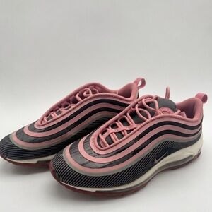 Nike Women's Athletic Shoes Pink and Black
